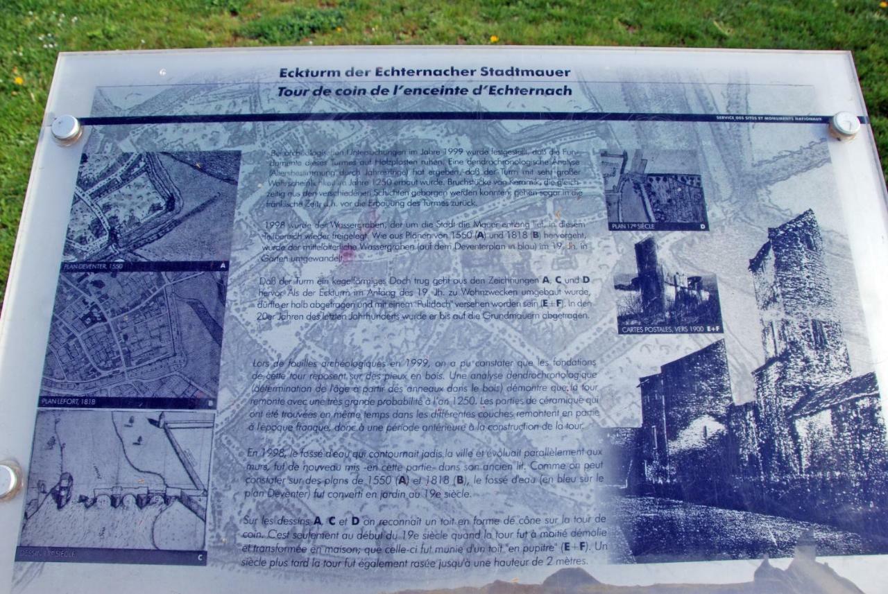 Wollefstuerm Villa Echternach Kültér fotó